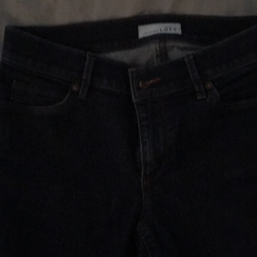 Loft Jeans dark wash